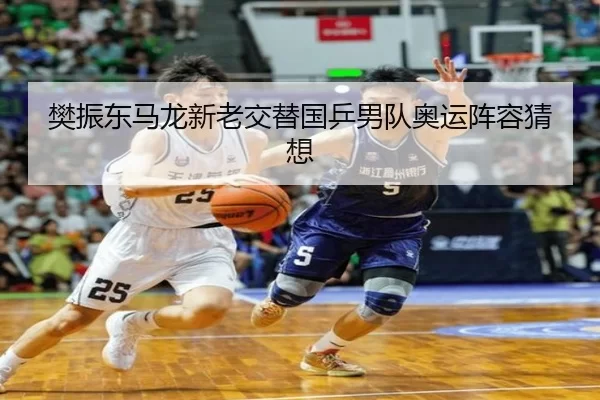 樊振东马龙新老交替国乒男队奥运阵容猜想